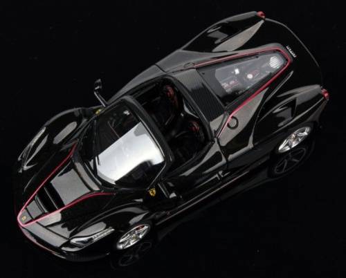 Ferrari LaFerrari Aperta Spider F70 2016 anthracite 1:43 IXO-Altaya NEW+boxed  *5792 instant wheels