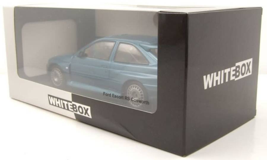 Ford Escort RS Cosworth 1994 green-met 1:24 Whitebox NEW+boxed *2346 instant wheels