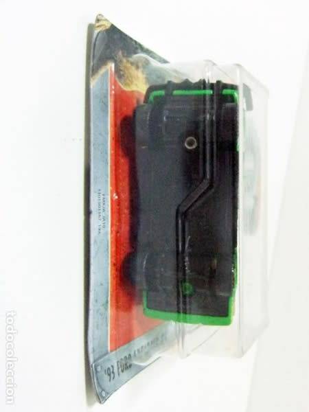Jurassic World `93 Ford Explorer 4 -rare- green 1:64 Matchbox NEWinBlister *6411 instant wheels