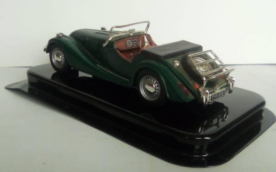 Morgan Roadster 4/4 Le Mans 1962 Br.RacingGreen 1/43 Etsy/IXO NEW+reblistered *4899 instant wheels