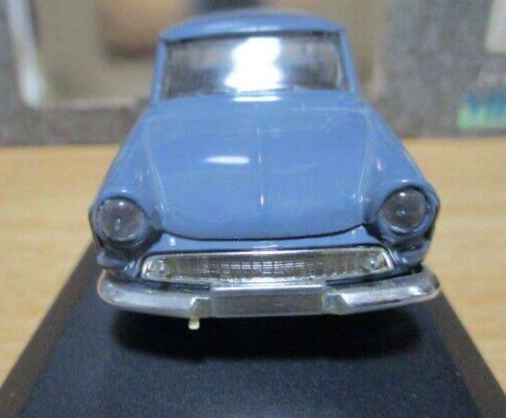 Auto Union DKW Junior 1959 blue-grey 1/43 Vitesse NEW+boxed  #5221 instant wheels