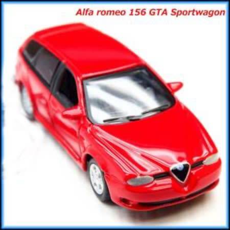 Alfa Romeo 156 GTA SportsWagon 2003 red 1/43 NewRay NEW+Boxed *6009 instant wheels