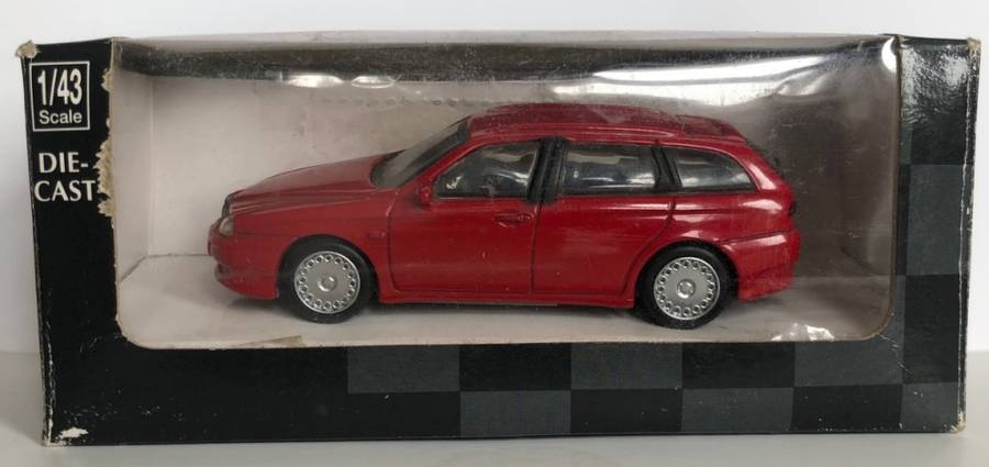 Alfa Romeo 156 GTA SportsWagon 2003 red 1/43 NewRay NEW+Boxed *6009 instant wheels