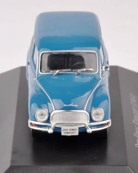 Auto-Union DKW-Vemag Vemaguet Stn Wgn 1964 blue 1/43 DeAgostini/IXO NEW+boxed *6013 instant wheels