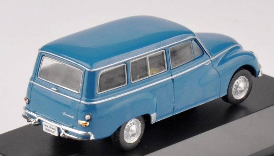 Auto-Union DKW-Vemag Vemaguet Stn Wgn 1964 blue 1/43 DeAgostini/IXO NEW+boxed *6013 instant wheels