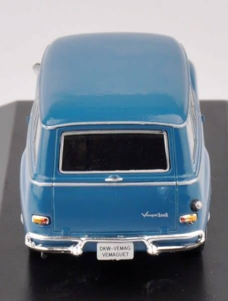 Auto-Union DKW-Vemag Vemaguet Stn Wgn 1964 blue 1/43 DeAgostini/IXO NEW+boxed *6013 instant wheels