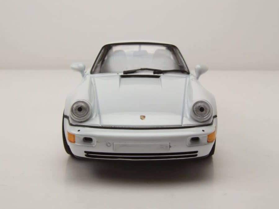 Porsche 911 (964) Turbo 1990 white 1/24 Welly NEW+boxed  #2124 instant wheels