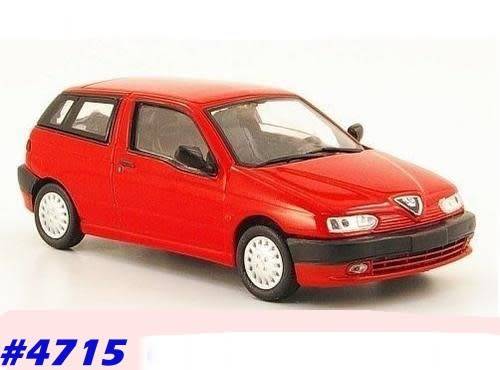 Alfa Romeo 145 CIVT Presentazione red 1997 1/43 PEGO NEW+boxed  #4715 instant wheels