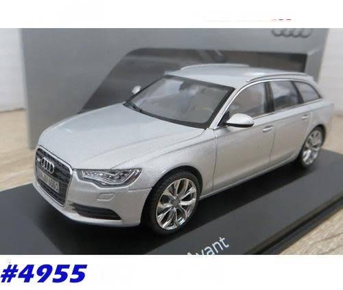 Audi A6 Avant 2004 silver 1/43 Minichamps NEW+boxed  #4955 instant wheels