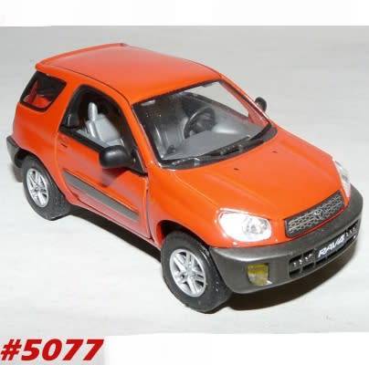 Toyota RAV4 2000 red 1/43 Hongwell NEW+showcased  #5077 instanty wheels