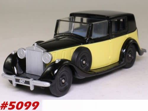 Rolls Royce III Sedance de Ville 1937 1/43 Corgi NEW+showcased  #5099 instant wheels