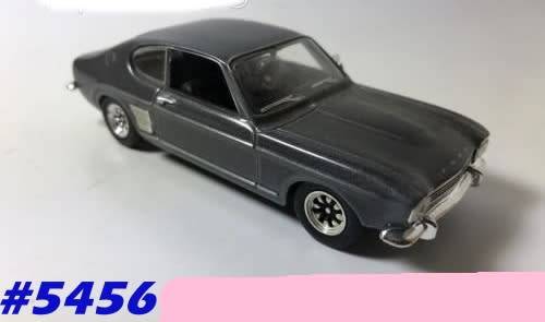 Ford Capri 2300 GT 1969-1972 dark grey 1/43 IXO NEWinBlister  #5456 instant wheels