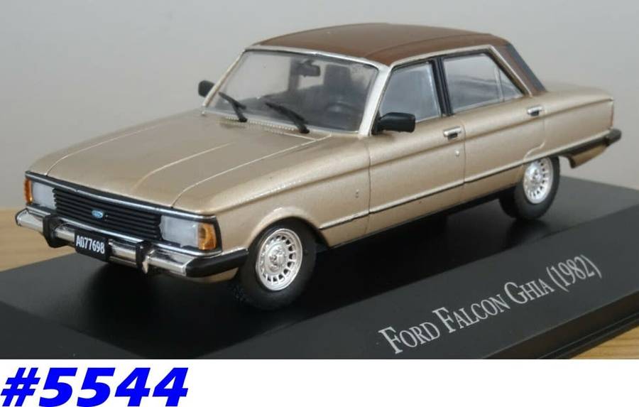 Ford Falcon Ghia 1982 light-brown 1/43 IXO NEWinBlister  #5544 instant wheels