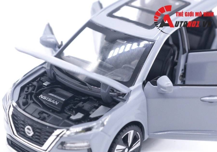 Nissan X-Trail SUV 2023 light grey 1/32 Sinomodel Hojoy NEW+safety-boxed #3214 instant wheels
