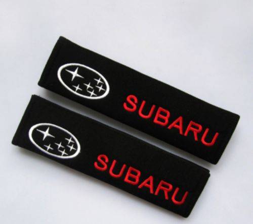 *** Brand New Subaru Scooby all models Seat Belt Cover Shoulder Pads ***