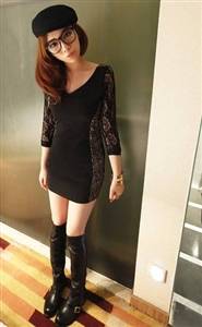 GORGEOUS BLACK DRESS