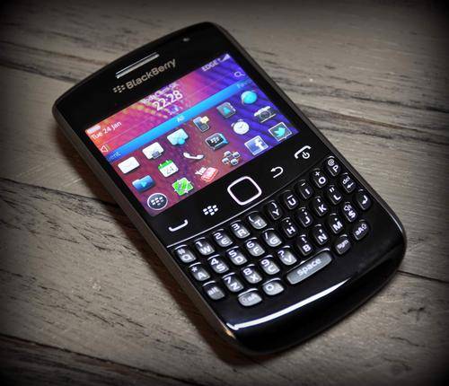 BLACKBERRY 9360 BLACK