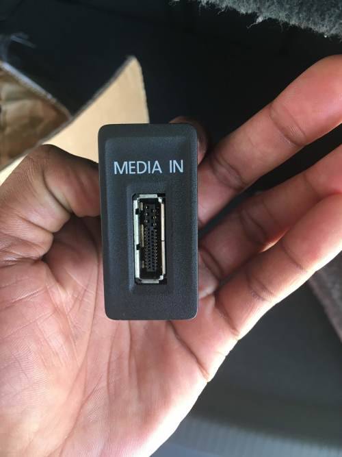 Volkswagen Media Input