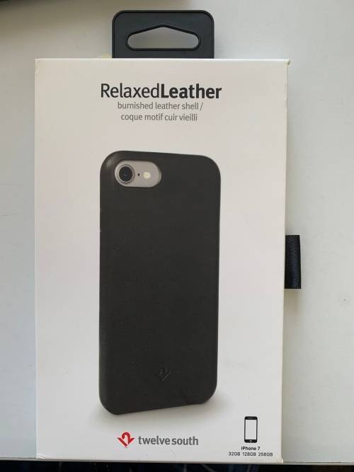 iPhone 7/8 Genuine Leather Case