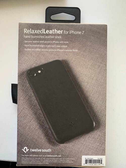 iPhone 7/8 Genuine Leather Case