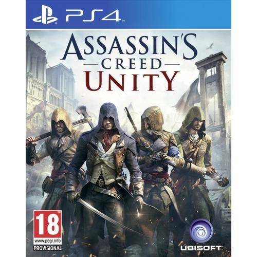 Playstation 4 Assassins Creed Unity