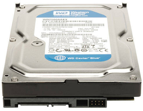 250G SATA Hard Drive