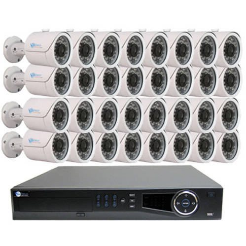 AHD 32 Channel CCTV Kit + Remote Viewing+2TB+ RG59