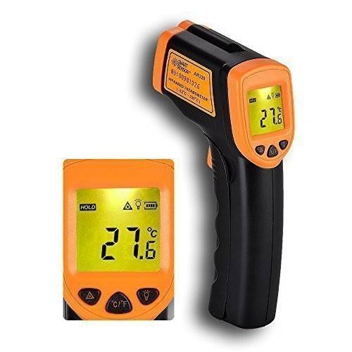 Smart Sensor AR360 Infrared Thermometer Digital Non-Contact Laser Infrared IR Thermometer -50°C To 3