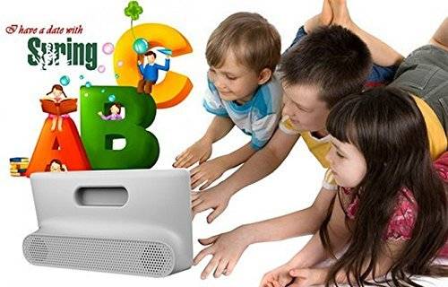 WiFi Intelligent Bluetooth 4.0 Wireless Tablet Speaker 7'Display Android 4.4 With Front Camera 2MP