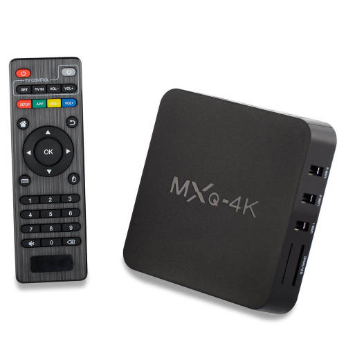 OTT TV Box 4K
