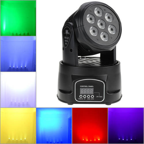 Mini Wash7 LED Club Light XJ-4-5