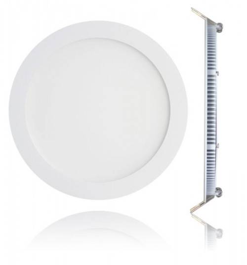 24W Slim Round Panel Light