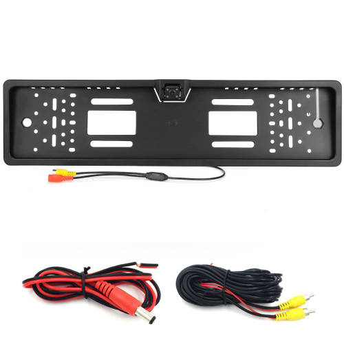 Number Plate Holder with Camera