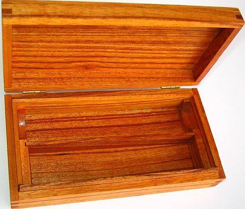 Wooden Single Cigar and Gift Humidor