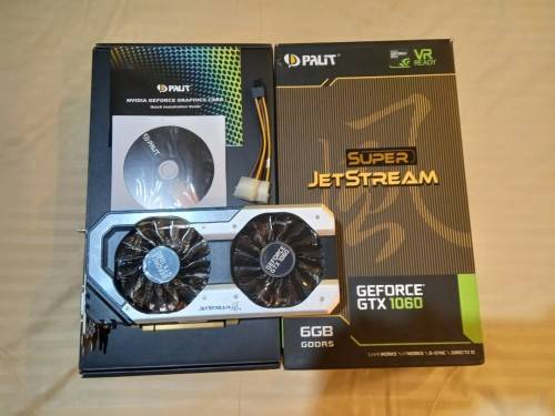 ***Faulty GTX1060 6gb palit *****