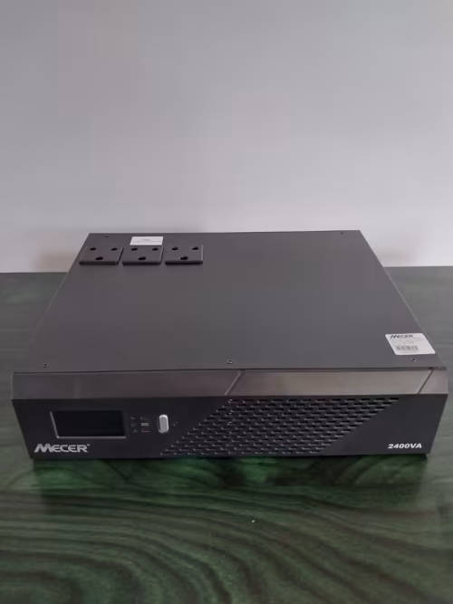 Mecer IVR-1200LBKS 1 Inverter - Black (12V)