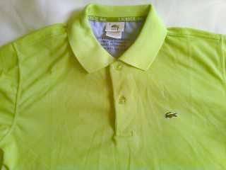 Lacoste Golf Shirt  Size 4-Medium