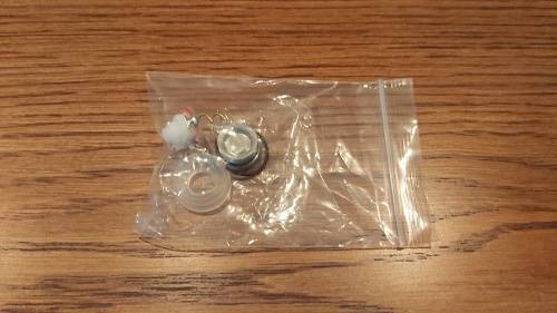 High power flashlight 1600 lumens with accessories