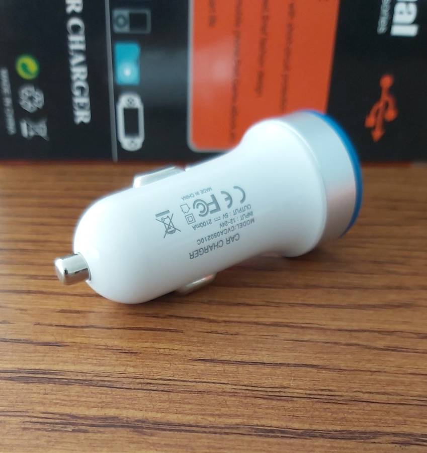 !!!Bulk lot!!! 10 x Dual USB Car Charger 1A & 2.1A