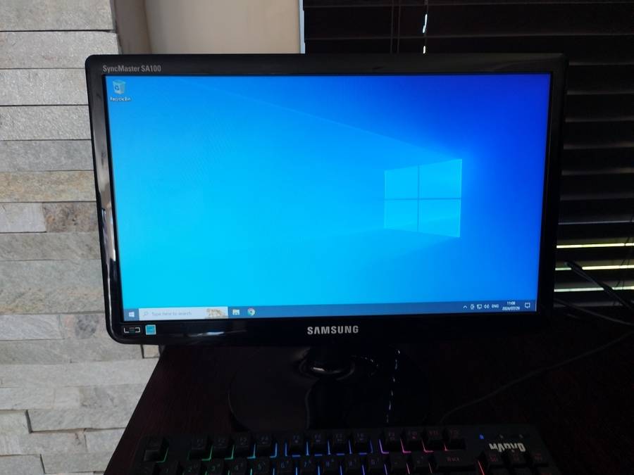 LENOVO M900 PC | CORE i5 2.5GHz | 8GB RAM | 500GB SSD COMPLETE PC