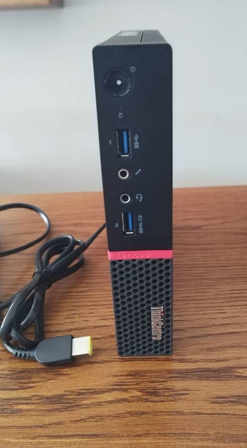 LENOVO M900 TINY Desktop PC Computer | CORE i5 2.5GHz | 8GB RAM | 500GB SSD