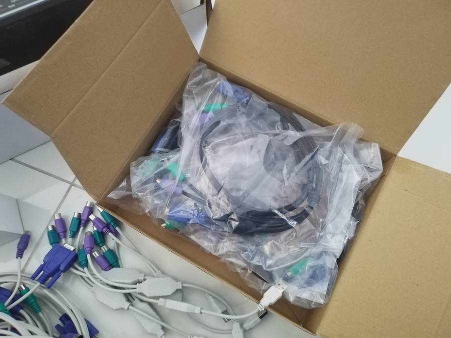 D-Link DKVM-8E 8 port KVM Switch