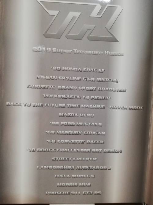 $1000 Super Treasure Hunt Set Lotto