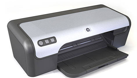 HP Deskjet D2460 colour Inkjet Printer
