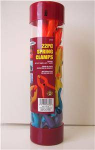 10packs x PRO Series 22PCS Spring Clamps