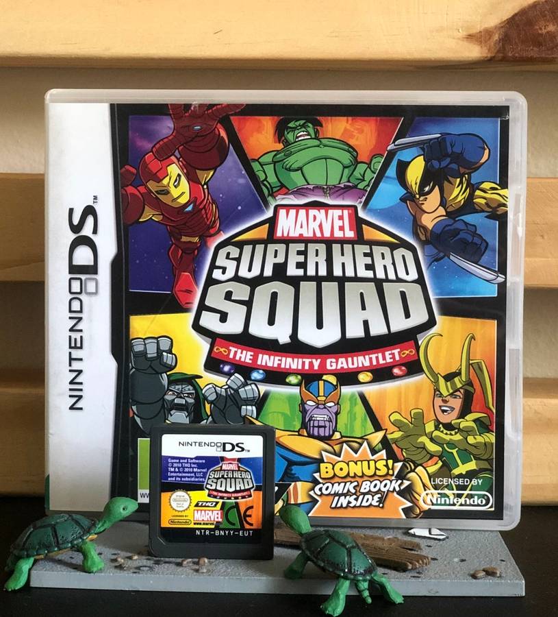 Marvel Superhero Squad: The Infinity Gauntlet - Nintendo DS