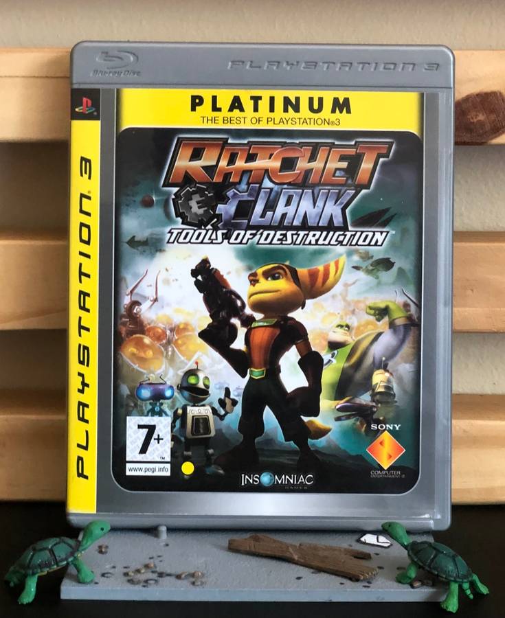 Ratchet & Clank: Tools Of Destruction - PlayStation3