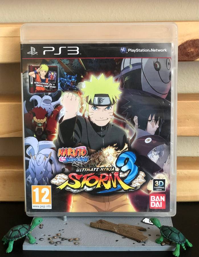 Naruto Shippuden: Ultimate Ninja Storm 3 - PlayStation3
