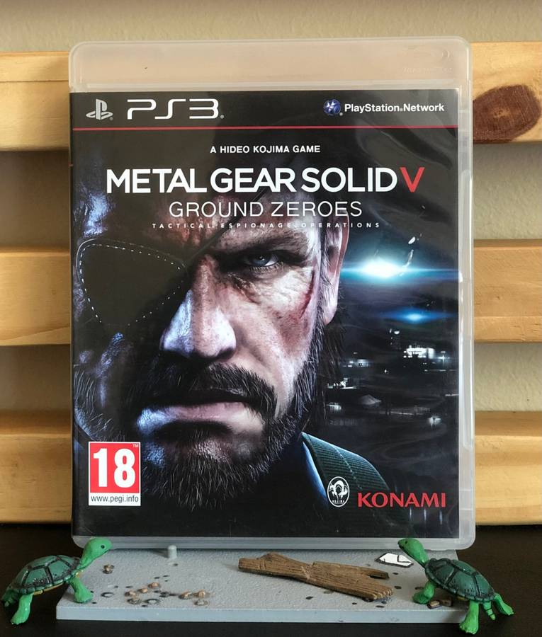 Metal Gear Solid V: Ground Zeroes - PlayStation3