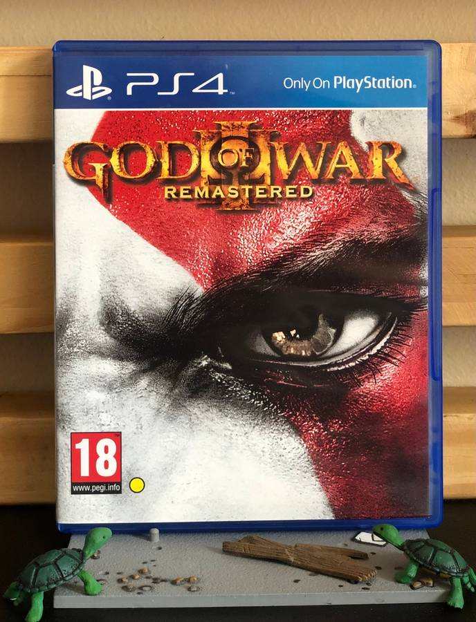 God Of War 3: Remastered - PS4
